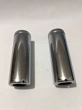 SHOCKS GLASS CDI REAR CHROME
